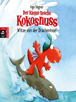 cover image of Der kleine Drache Kokosnuss--Witze von der Dracheninsel